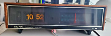 Vintage Rare Sony Digimatic Clock Radio TFM-C720W - EX Condition picture