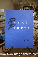 Kansas State College 1947 Royal Purple Year Book picture