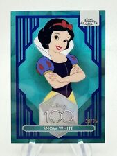 2023 Topps Chrome Disney 100 SNOW WHITE Dark Blue and Light Blue /75 #66 picture