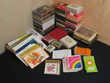 Lot of 45 Vintage Card Decks and Vintage Bridge Score Pads, Many Double Decks picture