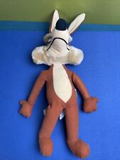 Vintage 1971 Mighty Star Wile E Coyote 22 inch Stuffed Animal Plush Warner Bros picture