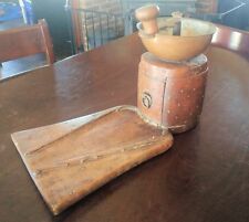 Antique Constantinople signed coffee grinder. picture