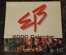 ELECTRONICS BOUTIQUE Year 2000 Calendar: Goldeneye 007 Rayman Army Men Star Wars picture