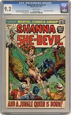 Shanna The She-Devil #1 CGC 9.2 1972 0631879004 picture