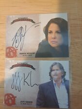 2014 SONS OF ANARCHY JEFF KOBER AND ROBIN WEIGERT AUTOGRAPH (2) picture