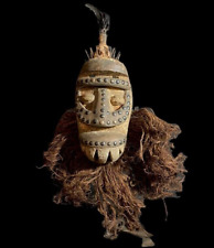 African mask antiques tribal Face vintage Dan Mask DAN tribal mask-8759 picture