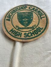 Archbishop Carroll High School• Vintage Felt Patch picture