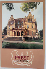 The Captain Frederick Pabst Mansion Milwaukee Wisconsin Postcard picture