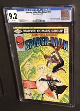 Amazing Spider-Man Annual #14 CGC 9.2 1980 MARVEL COMIC F Miller Dr Doom Strange picture