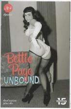 BETTIE PAGE UNBOUND #4 E, NM, Photo cover, 2019 V3, Betty, more in store picture