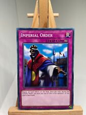 Imperial Order - 1st Edition SDRR-EN040 - NM - YuGiOh picture