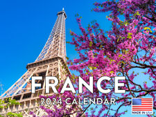 France Paris 2024 Wall Calendar picture