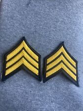 United States Armed Forces or Army /Military Sergeant Stripes picture