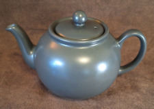 PRISTINE ENGLAND PIER 1 IMPORTS TEA KETTLE, VINTAGE, CERAMIC, SUNNY, YELLOW Read picture