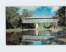 Postcard Covered Bridge At Ruddles Mills Kentucky USA picture