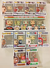 Marvel Funko Pop Lot of 11, 5-Pack, Exclusives, Protectors Included, NIB picture