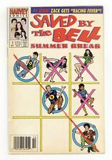 Saved by the Bell Summer Break #1 VG 4.0 1993 Low Grade picture