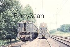 Original 35mm Kodachrome Slide PRR Pennsylvania Railroad Train Trains 1964 picture