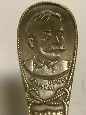 Admiral Dewey Flagship Olympia Vintage Souvenir Spoon Collectible picture
