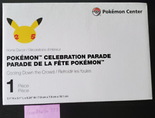 NEW Pokemon Celebration Parade: Cooling Down the Crowd Figure - SHIPS FAST TODAY picture