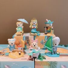 2021 China Starbucks Summer Party Blind Box Bear Mermaid Decoration Gift picture