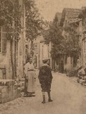 Atq Early 1900s Litho Postcard Carte Postale Paris A. Berger Freres Coastal Road picture