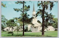 Postcard Presbyterian Church St. Simons Island Georgia picture