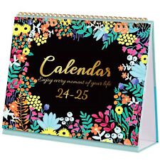 2024-2025 Desk Calendar - Standing Flip Desktop Calendar 2024-2025 Jul. 2024 picture