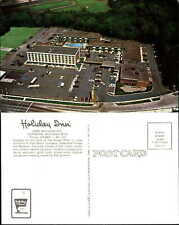 Holiday Inn Dearborn Michigan MI aerial view 1970s postcard picture