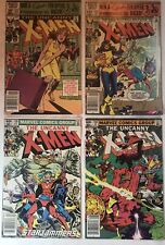 Uncanny X-Men Lot of 4 - #151, 153, 156, 160 - Kitty Leaves picture