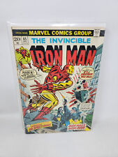 IRON MAN #65 1973 Marvel 4.0 JOHN ROMITA SR COVER ART picture