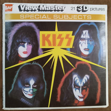 Viewmaster KISS Rock Music Band Special Subjects 3D - 3 Reel Packet GAF K71 picture