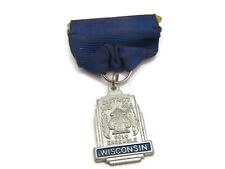WSMA Wisconsin School Music Association Medal Vintage Award picture