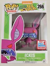 Funko Pop NYCC 2017 Fall Convention exclusive Aaahh Real Monsters Ickis #266 picture