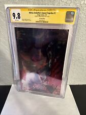 MIRKA ANDOLFO’S SWEET PAPRIKA #1 LAU Foil Variant CGC SS 9.8 Signed By Andolfo picture