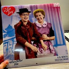 New in wrapper 2022 I Love Lucy calendar picture