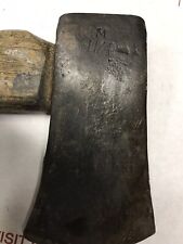HATCHET Axe  VINTAGE lightly used  , 1-1/4Lb M Trademark Sturdy Wood Handle picture