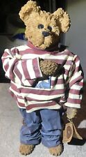 Vintage Boyd’s Bear The Crumpleton Sammy Bearmerican Doll 73120 12” Retired Rare picture