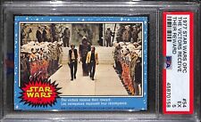 1977 Star Wars OPC #54 The Victors Receive Their Reward PSA 5 *SC702* picture