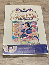 Vintage Disney Snow White & the Seven Dwarfs Deluxe Collectible VHS Box Set picture