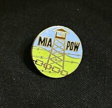 1986 Vintage POW MIA Pin HMC 1-Inch.   picture