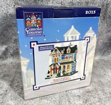 Lemax Carole Towne Christmas Village Measel's Residence House Light-up 2013 picture