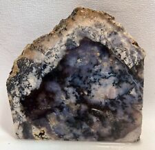 Amethyst Sage Denio Agate Jell 205gm Lapidary Slab picture