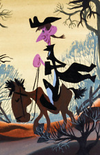 Mary Blair Ichabod Crane Legend of Sleepy Hollow Concept Disney Poster picture