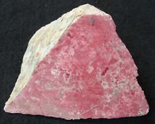 Rare NORWEGIAN PINK THULITE faced rough… seldom offered… beautiful color… 1.6 lb picture