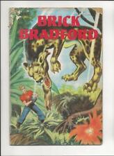 Brick Bradford #1 Mexican Giant Leopard Cover 1966 picture