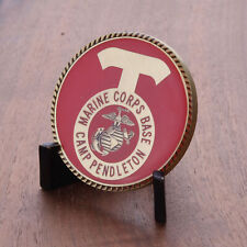 Camp Pendleton Base Challenge Coin picture