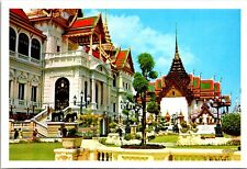 Postcard The Royal Grand Palace, Bangkok Thailand  4