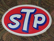 STP Vintage Racing Sticker Decal Racecar On Back Firestone picture