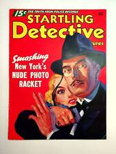 Startling Detective Adventures Pulp / Magazine Dec 1935 #89 GD/VG 3.0 picture